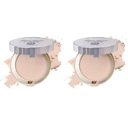 Colors Queen Oil Control Compact Powder | Lightweight Face Compact for Women