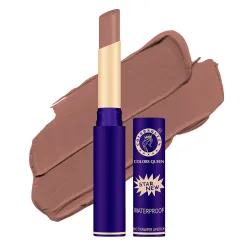 Colors Queen Queen Lips Matte Lipstick | Long Lasting Lipstick Waterproof Highly
