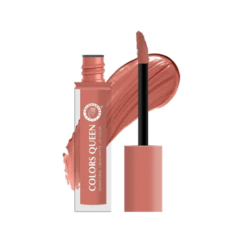 Image of Colors Queen Sensational Liquid Matte Lipstick - 7g 