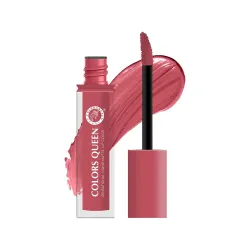 Colors Queen Sensational Liquid Matte Lipstick - 7g | Long Lasting