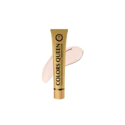 Colors Queen Film Studio Makeup Cover foundation with SPF-30 | Lightweight Texture, Long Lasting Waterproof | Full Coverage, Hypoallergenic Matte Finish Foundation for Face Makeup (208)