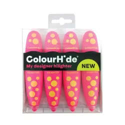 ColourHide My Designer Highlighter - Pack4 