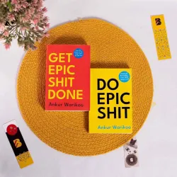 COMBO OF GET EPIC SHIT DONE AND DO EPIC SHIT BOOKS