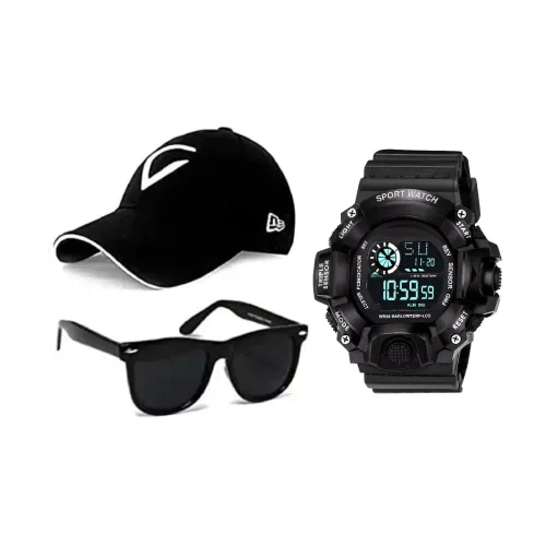 Image of Combo Po3 Stylish Dial Watch