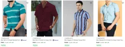 Combraided Mens Casual Shirts upto 89% Discount