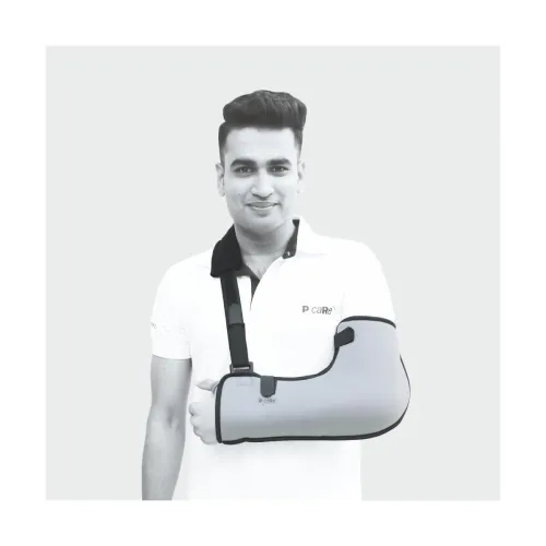 Image of Comfort Arm Sling Shoulder Arm Support For Recovery