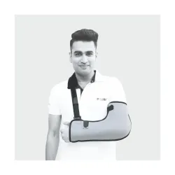 Comfort Arm Sling for Shoulder and Arm Support | For Fractures, Sprains, Dislocations & Post-Surgery Recovery | Prevents Movement | Reduces Strain | For Right & Left Arm