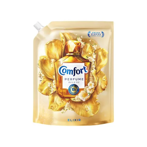Image of Comfort Deluxe Elixir Liquid Floral Fabric Softener 1.8L Pouch