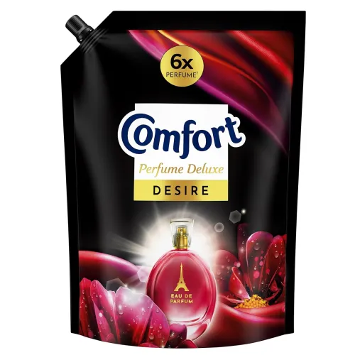 Image of Comfort Perfume Deluxe Desire Fabric Conditioner, 2L, Liquid, Floral