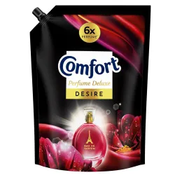 Comfort Perfume Deluxe Desire Fabric Conditioner, 2L, Liquid, Floral