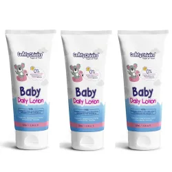 Comfy Cheeks Daily Moisturizing Baby Lotion for Newborns, Po3