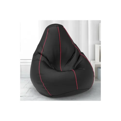Image of ComfyBean 4XL Bean Bag – Black Pink