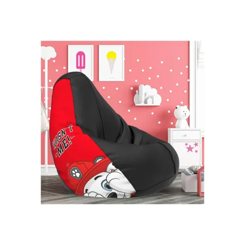 Image of ComfyBean XXXL Paw Patrol Bean Bag – Black