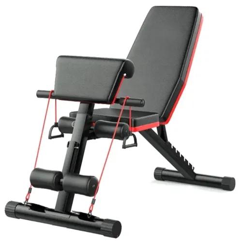 Image of Commercial Grade Adjustable And Foldable Gym Bench | Incline