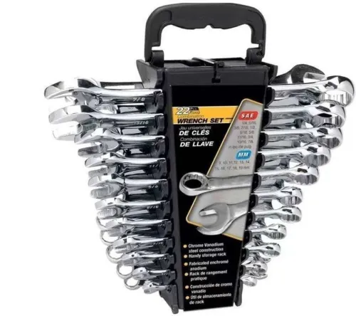 Image of COMODO Double Sided Combination Wrench Set (Pack of 12Pcs) WRENCH SET Double Sided Combination Wrench (Pack of 1)