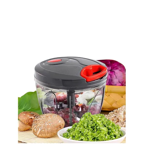 Image of Compact Manual Handy Chopper (with 3 Cutter Blade)