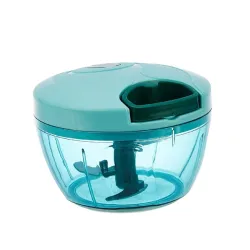 Compact Manual Handy Chopper - 450 ml, Green
