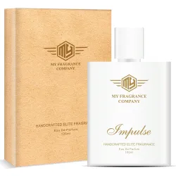 Company Impulse Handcrafted Elite Fragrance EDP Perfume For Men - 100ml | Premium Long Lasting Fragrance Perfume | Gift