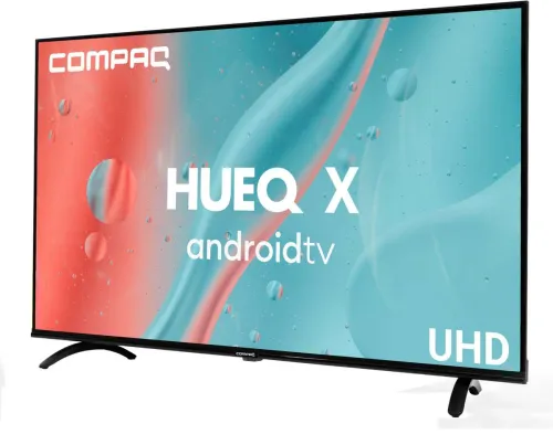 Image of Compaq 140 cm (55 inch) Ultra HD (4K) LED Smart Android TV