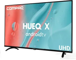 Compaq 140 cm (55 inch) Ultra HD (4K) LED Smart Android TV