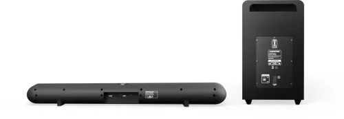 Image of Compaq Horq Series Wireless subwoofer 200 W Bluetooth Soundbar (Black, 2.1 Channel)
