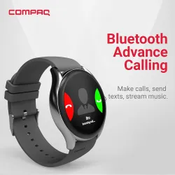 Compaq Q Watch Balance Series calling smartwatch