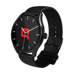 Compaq Q Watch Balance Series with HD Display AI Voice Assistance Instant Messaging Notification