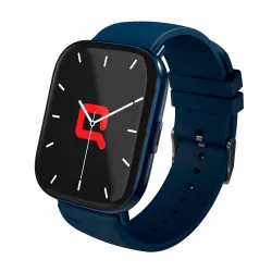 Compaq Q Watch Balance Series with 1.69\' HD Display| Instant Messaging Notification| Blood Pressure Monitoring|Heart Rate Monitoring| Sleep Monitoring | Smartwatch(Blue)