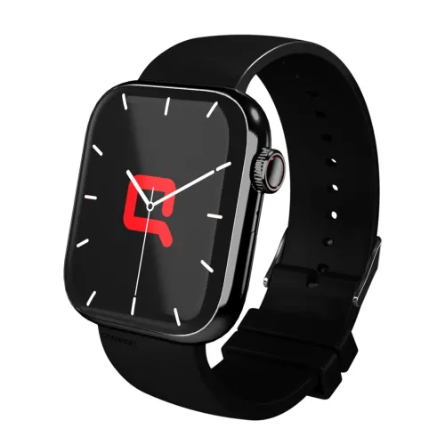 Image of Compaq Q Watch Dimension Series with 1.81\' HD Display| BT Calling| Instant Messaging Notification| 