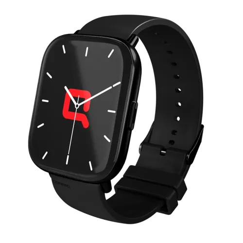Image of Compaq Q Watch Balance Series with 1.69inch HD Display | Instant Messaging Notification | Blood Pressure Monitoring | He