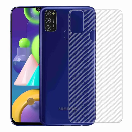 Image of Compatible with Samsung M11 Back Screen Protective