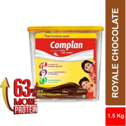 Complan Nutrition Drink Chocolate 1.5kg Jar