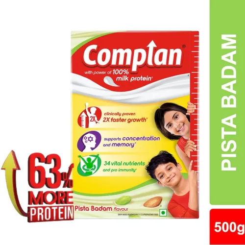 Image of COMPLAN Nutrition Drink – Pista Badam (500g)