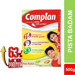 COMPLAN Nutrition Drink – Pista Badam (500g)