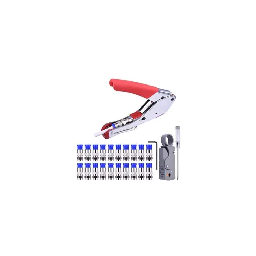 Image of Compression Tool Kit for RG59 RG6 Coaxial Cable