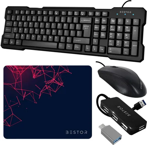 Image of computer accessories Set of 5 Combo set