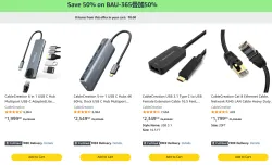 Computers & Accessories @ Apply 50% Coupon Discount