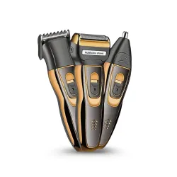Concepta Trimmer for Men All in One 3 in 1 Rechargeable Grooming Kit for Men