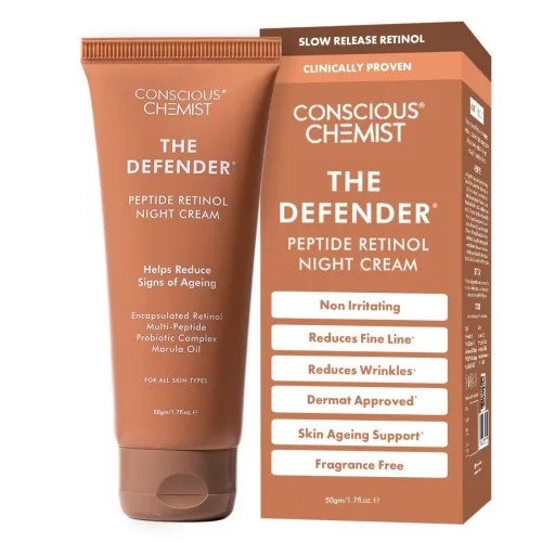 Image of Conscious Chemist 0.2% Retinol Moisturizer Cream | 50g