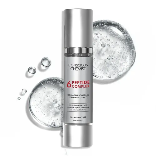 Image of Conscious Chemist 6 Peptide Face Serum (50ml)