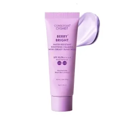 Conscious Chemist® Berry Bright Sunscreen SPF 50 PA++++ 20g 