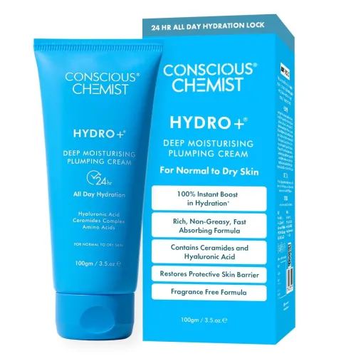 Image of Conscious Chemist Hyaluronic Acid Moisturizer 100g 
