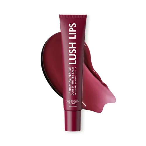 Image of Conscious Chemist Hydrating Lip Balm Burgundy