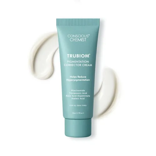 Image of Conscious Chemist Kojic Acid Face Cream | 20g | Azelaic Acid Cream for Men & Women with Niacinamide | Anti Pigmentation,