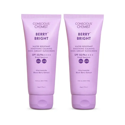 Image of Conscious Chemist Sunscreen SPF 50 100g