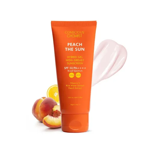 Image of Conscious Chemist® Sunscreen SPF 50 PA++++ | 50g