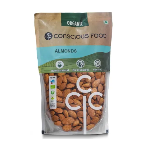 Image of Conscious Food Almonds, 250g 