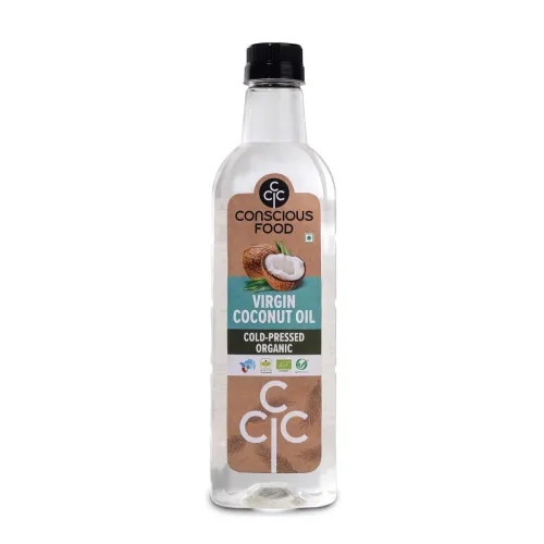Image of Conscious Food Cold Pressed Virgin Coconut Oil