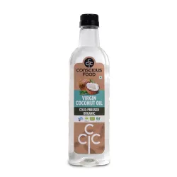 Conscious Food Cold Pressed Virgin Coconut Oil