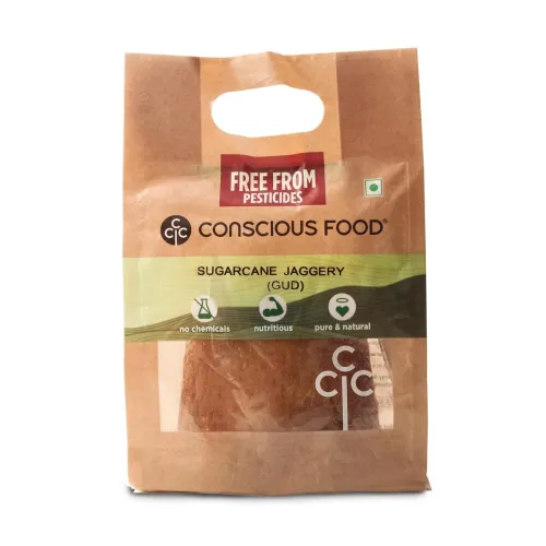 Image of Conscious Food Sugarcane Jaggery 925g